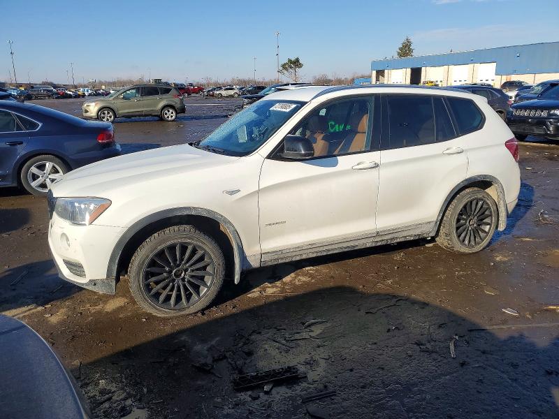 Photo 1 from auction – 2017 BMW X3 XDRIVE2 with VIN 5UXWX9C57H0T15549