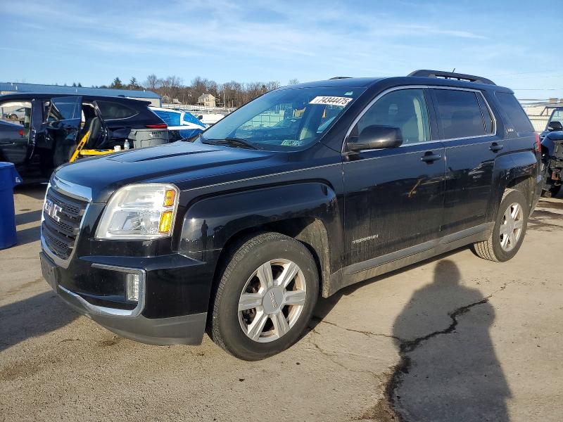 GMC TERRAIN SL 2016 with VIN 2GKFLTEK2G6232151 - Photo from auction