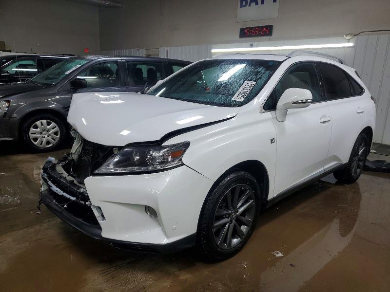 LEXUS RX 2014 with VIN 2T2BK1BA2EC232235 - Photo from auction