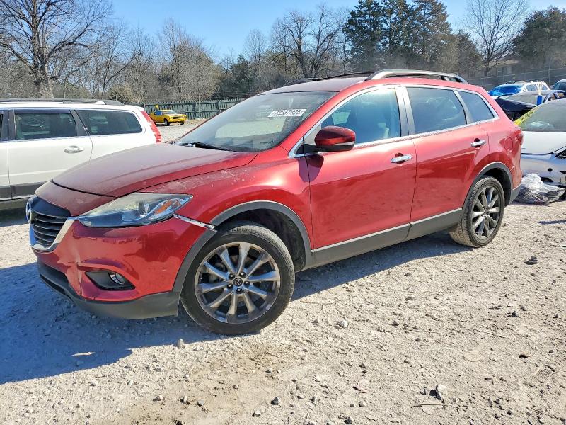 MAZDA CX-9 2015 with VIN JM3TB2DA5F0455660 - Photo from auction