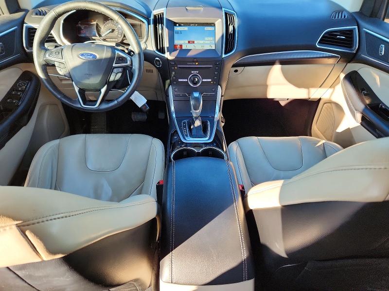Photo 8 from auction – 2016 FORD EDGE TITAN with VIN 2FMPK3K86GBB42628