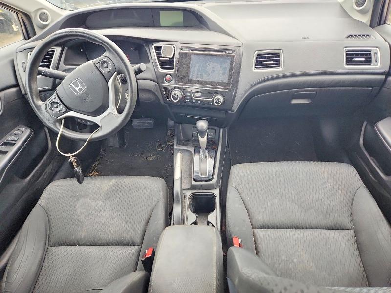 Photo 8 from auction – 2015 HONDA CIVIC SE with VIN 19XFB2F77FE292623