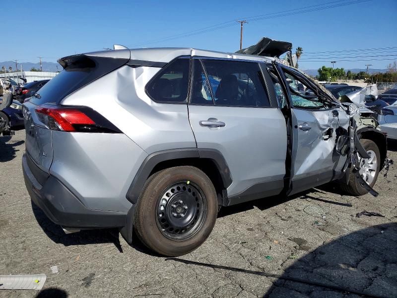 Photo 3 from auction – 2025 TOYOTA RAV4 LE with VIN 2T3K1RFV7SW437621