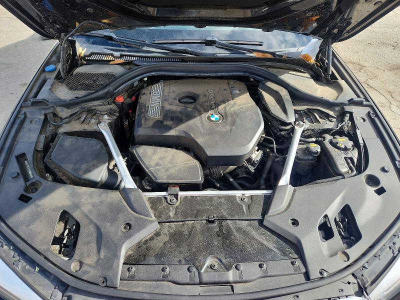Photo 11 from auction – 2018 BMW 530 with VIN WBAJA5C51JG899608