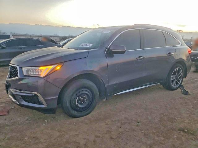 ACURA MDX ADVANC 2018 with VIN 5J8YD4H95JL017962 - Photo from auction