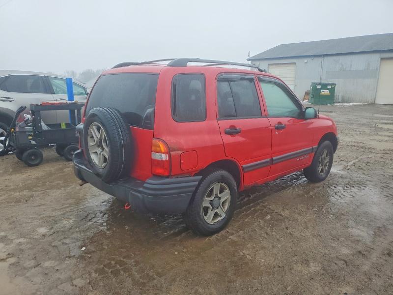 Photo 3 from auction – 2004 CHEVROLET TRACKER with VIN 2CNBJ134046907334