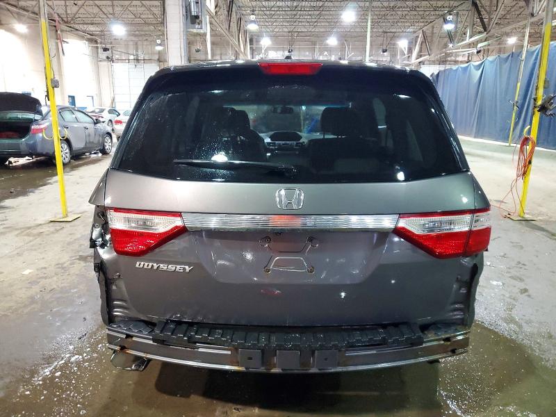 Photo 6 from auction – 2013 HONDA ODYSSEY with VIN 5FNRL5H63DB008086