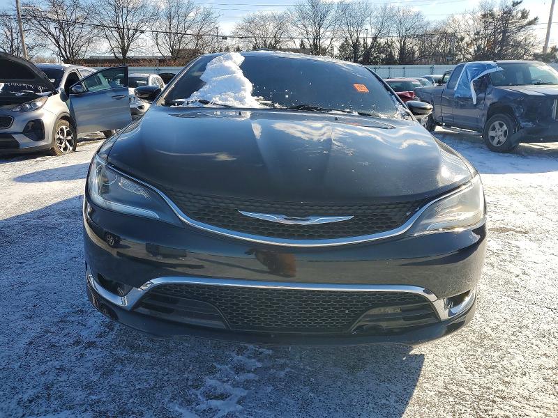 Photo 5 from auction – 2015 CHRYSLER 200 C with VIN 1C3CCCCBXFN509175