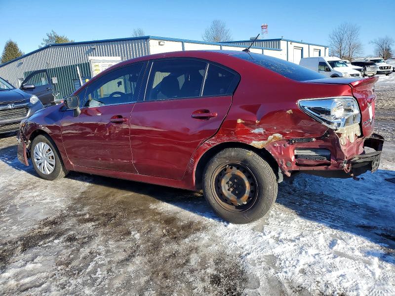 Photo 2 from auction – 2016 SUBARU IMPREZA with VIN JF1GJAA62GH003620