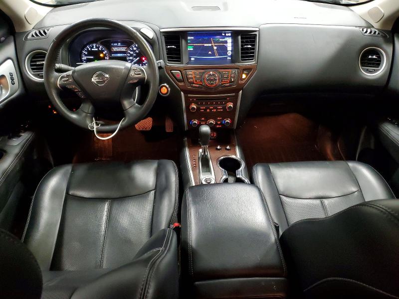 Photo 8 from auction – 2019 NISSAN PATHFINDER with VIN 5N1DR2MM6KC603421