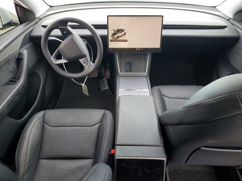 Photo 8 from auction – 2026 TESLA MODEL Y with VIN 7SAYGDEE5TF349755