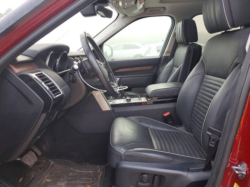 Photo 7 from auction – 2017 LAND ROVER DISCOVERY with VIN SALRHBBK8HA021297