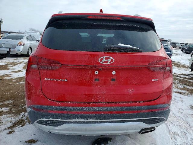 Photo 6 from auction – 2021 HYUNDAI SANTA FE S with VIN 5NMS3DAJ8MH355423