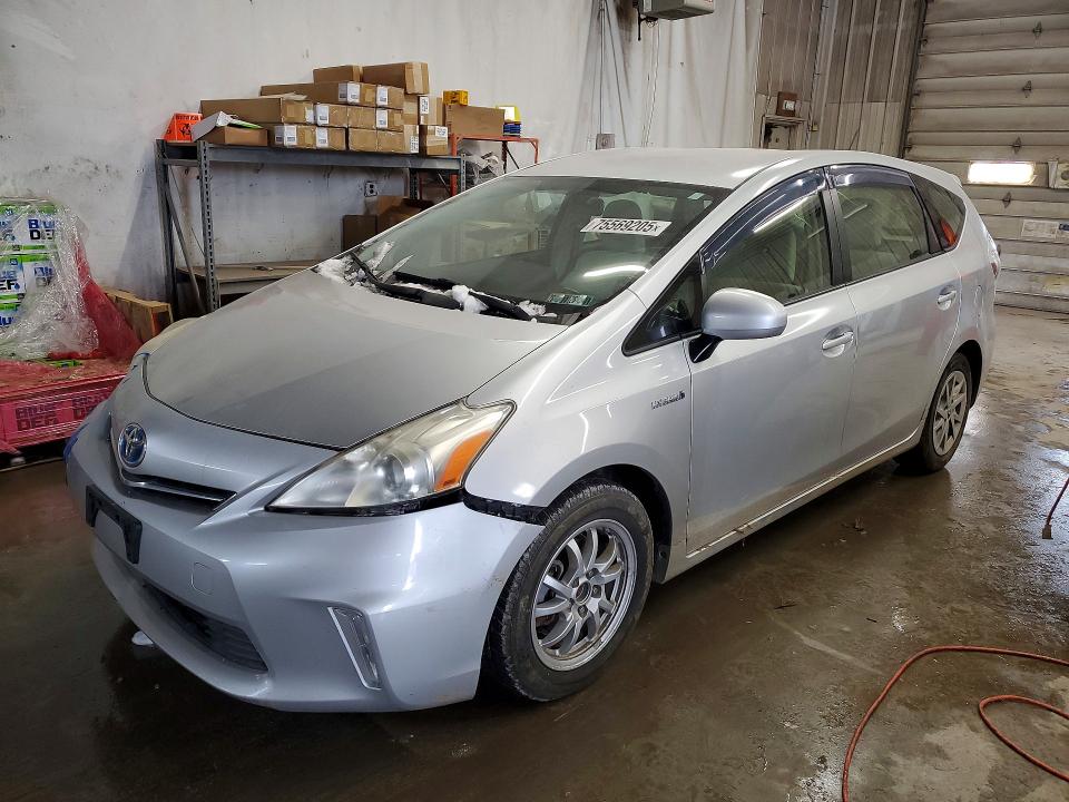 TOYOTA PRIUS V 2012 with VIN JTDZN3EU0C3144950 - Photo from auction