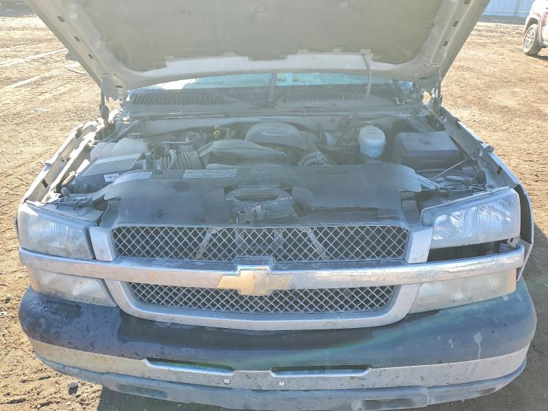 Photo 11 from auction – 2004 CHEVROLET SILVERADO with VIN 1GCEK19T14E212823