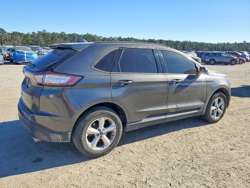 Photo 3 from auction – 2015 FORD EDGE with VIN 2FMTK3G84FBB63967
