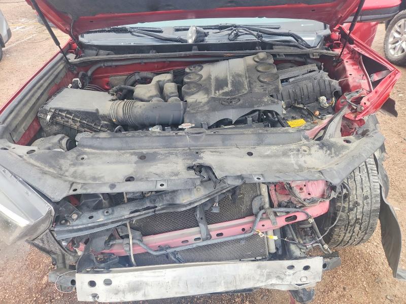 Photo 12 from auction – 2023 TOYOTA 4RUNNER SR with VIN JTEEU5JR2P5279268
