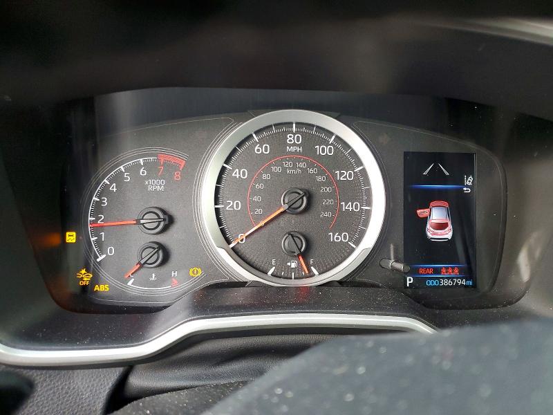 Photo 9 from auction – 2022 TOYOTA COROLLA with VIN JTND4MBE7N3150419