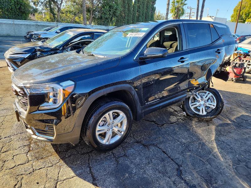 GMC TERRAIN SL 2024 with VIN 3GKALMEG7RL293358 - Photo from auction