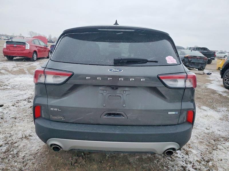 Photo 6 from auction – 2020 FORD ESCAPE SEL with VIN 1FMCU9H69LUC23290