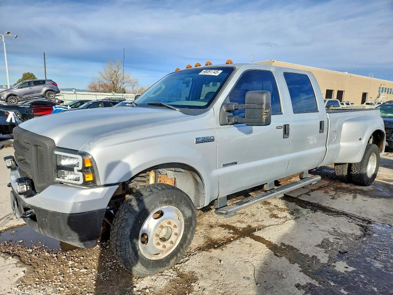 FORD F350 SUPER 2006 with VIN 1FTWW33P46EA81731 - Photo from auction