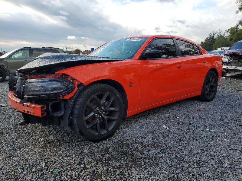 DODGE CHARGER SX 2019 with VIN 2C3CDXBGXKH540771 - Photo from auction