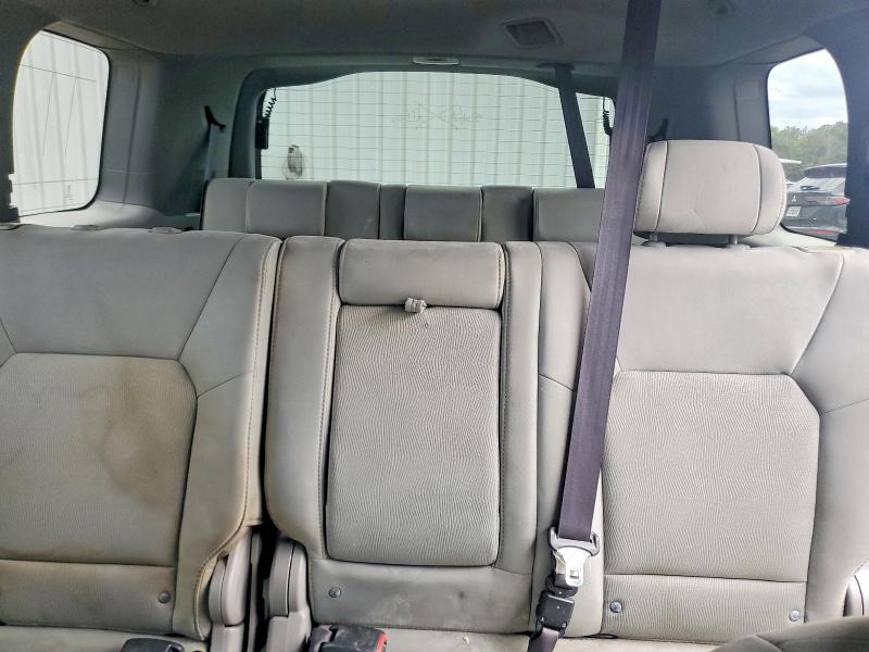 Photo 10 from auction – 2011 HONDA PILOT LX with VIN 5FNYF3H26BB037003