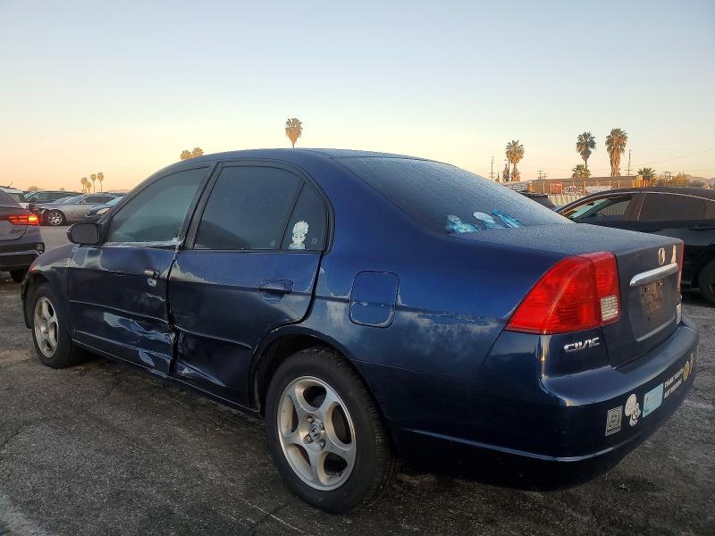 Photo 2 from auction – 2003 HONDA CIVIC EX with VIN 2HGES267X3H598499