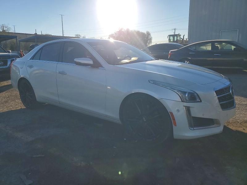 Photo 4 from auction – 2014 CADILLAC CTS PREMIU with VIN 1G6AT5S37E0128083