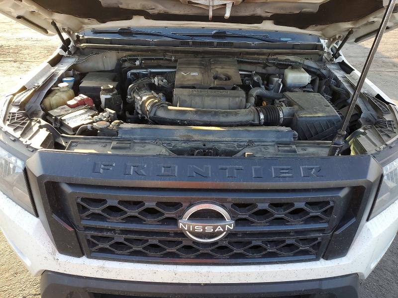 Photo 11 from auction – 2022 NISSAN FRONTIER S with VIN 1N6ED1CL7NN680086