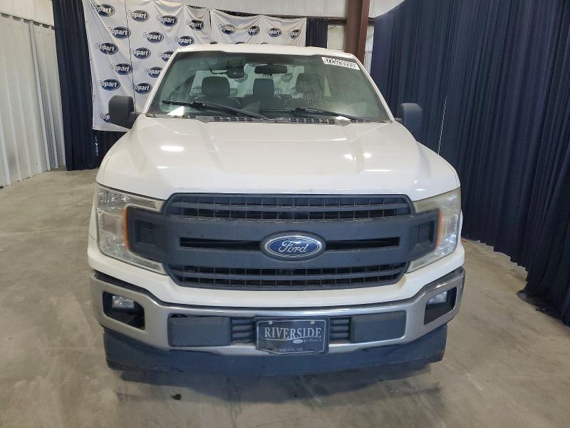 Photo 5 from auction – 2018 FORD F150 with VIN 1FTMF1CB5JKC59933