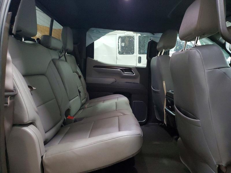 Photo 10 from auction – 2025 GMC SIERRA with VIN 3GTUUDED2SG232932