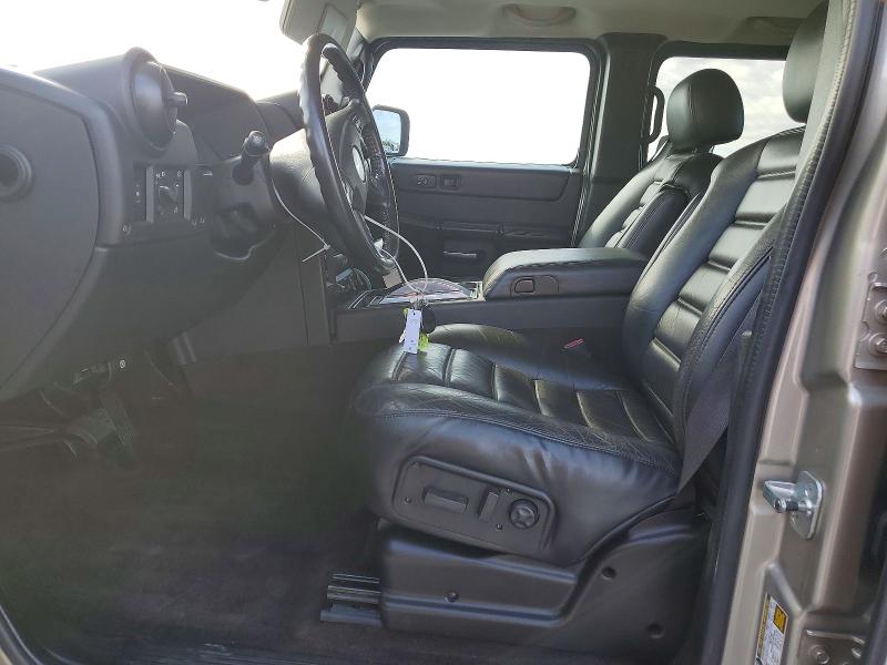 Photo 7 from auction – 2005 HUMMER H2 SUT with VIN 5GRGN22U05H133005