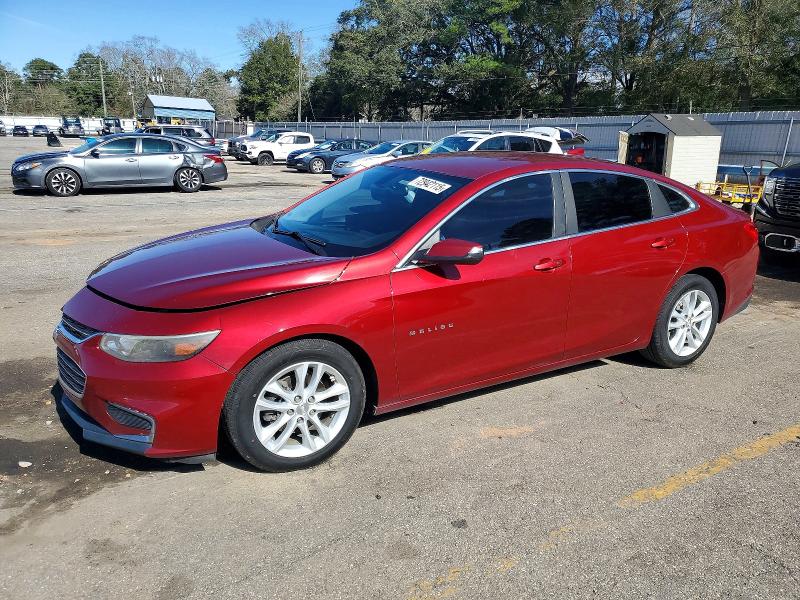 CHEVROLET MALIBU LT 2018 with VIN 1G1ZD5ST1JF210808 - Photo from auction