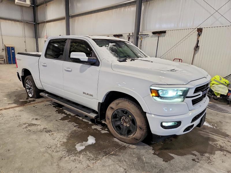 Photo 4 from auction – 2020 RAM 1500 with VIN 1C6SRFJT4LN181337