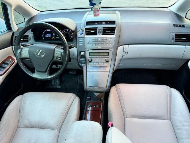 Photo 9 from auction – 2010 LEXUS HS 250H with VIN JTHBB1BA0A2007484