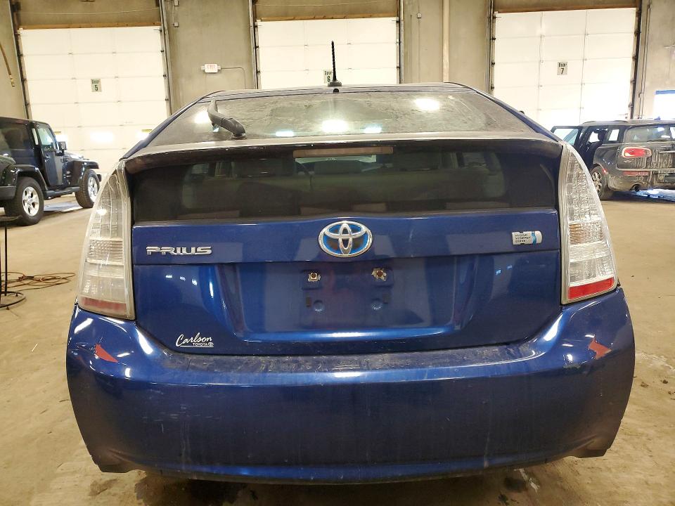 Photo 6 from auction – 2010 TOYOTA PRIUS with VIN JTDKN3DU9A0129249