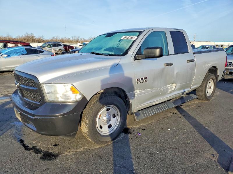 RAM 1500 ST 2014 with VIN 1C6RR6FG1ES372356 - Photo from auction