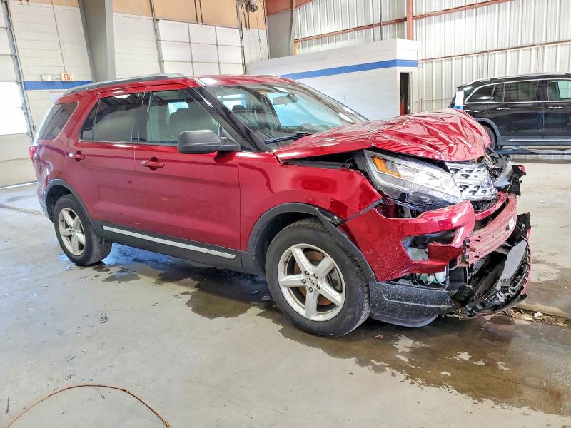 Photo 4 from auction – 2019 FORD EXPLORER with VIN 1FM5K7D88KGA67993