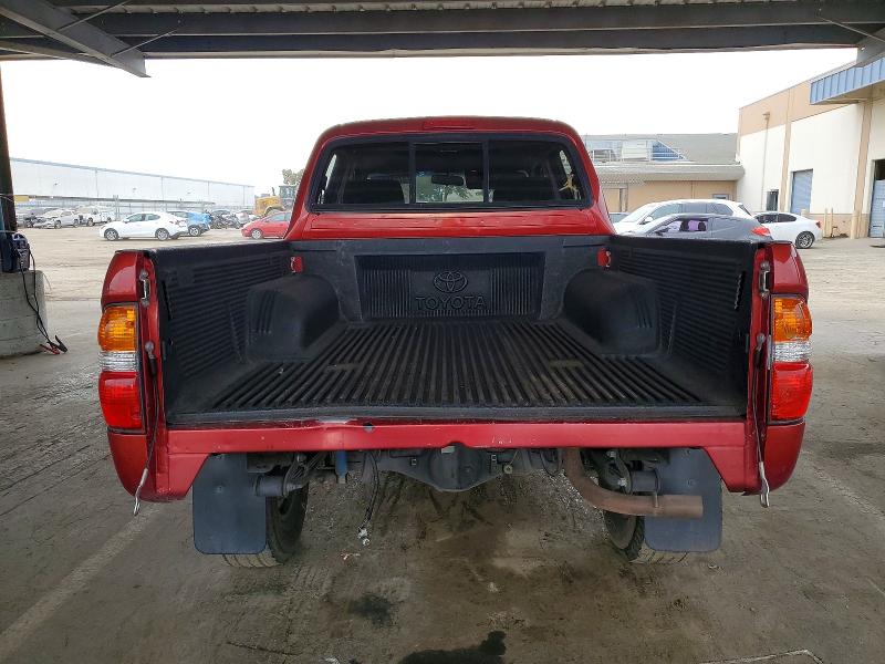 Photo 6 from auction – 2002 TOYOTA TACOMA DOU with VIN 5TEGN92N12Z142647