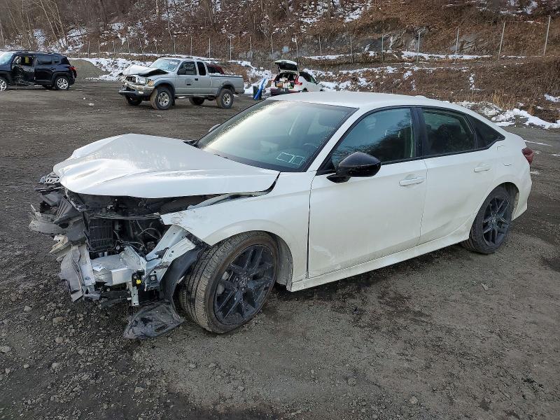 HONDA CIVIC 2025 with VIN 2HGFE2F54SH575339 - Photo from auction
