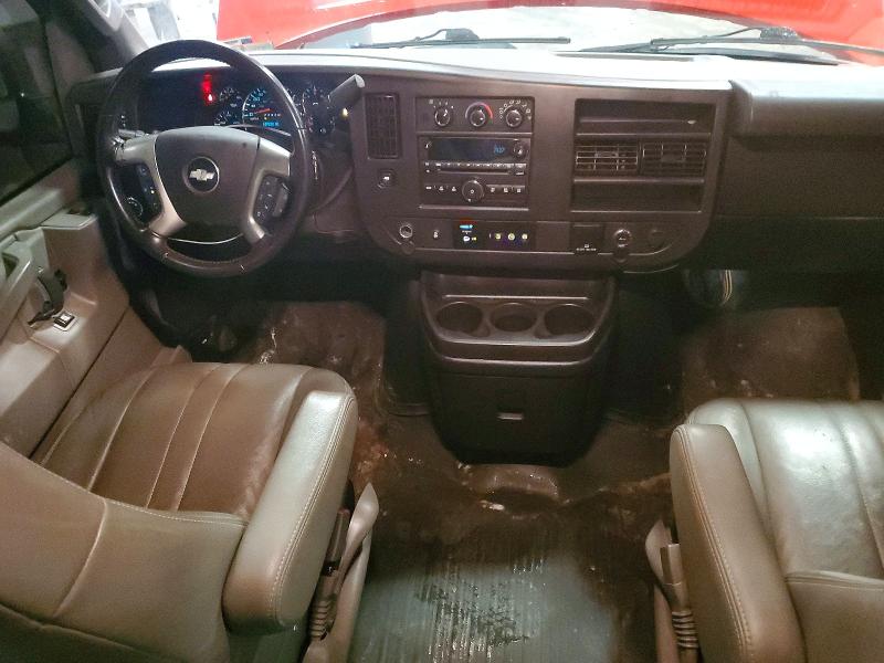Photo 8 from auction – 2017 CHEVROLET EXPRESS G2 with VIN 1GNWGEFG9H1269943