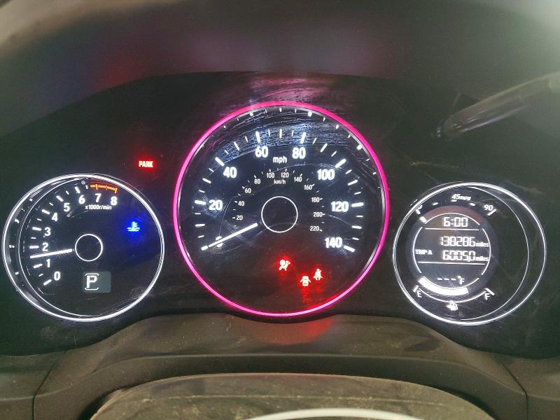 Photo 9 from auction – 2017 HONDA HR-V EX with VIN 3CZRU5H53HM702809