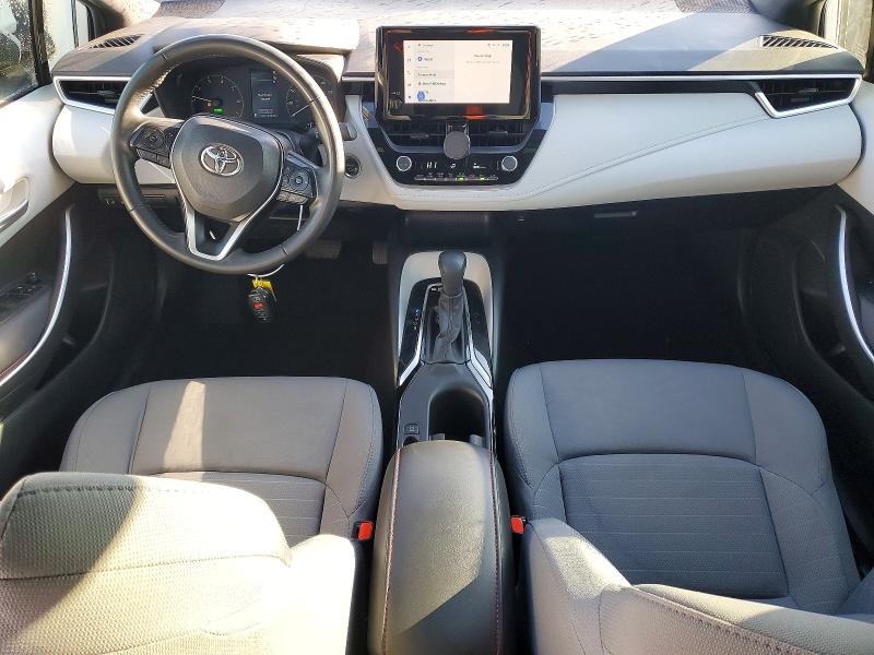 Photo 8 from auction – 2024 TOYOTA COROLLA LE with VIN JTDBCMFE1R3034423