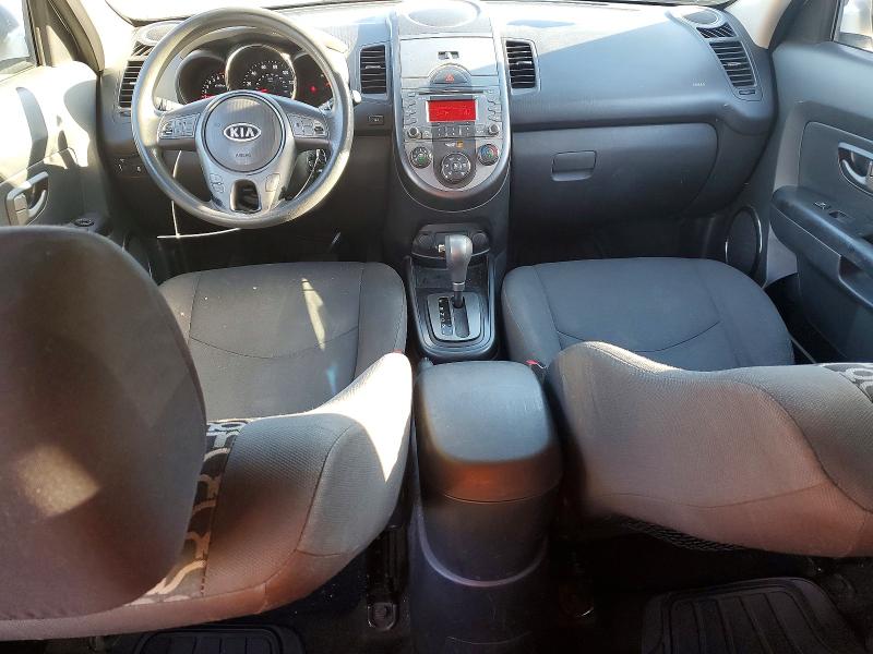 Photo 8 from auction – 2010 KIA SOUL + with VIN KNDJT2A24A7116687