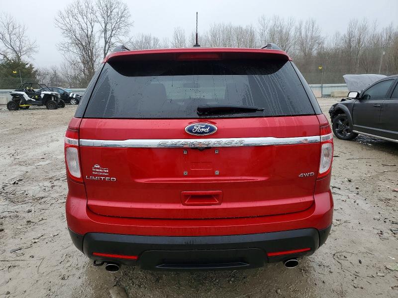 Photo 6 from auction – 2011 FORD EXPLORER L with VIN 1FMHK8F81BGA60268