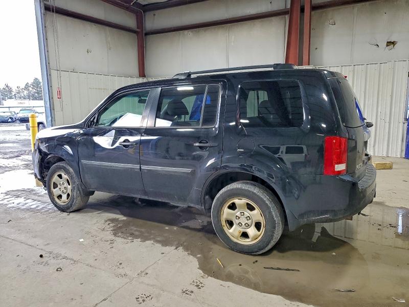 Photo 2 from auction – 2015 HONDA PILOT LX with VIN 5FNYF4H28FB043199