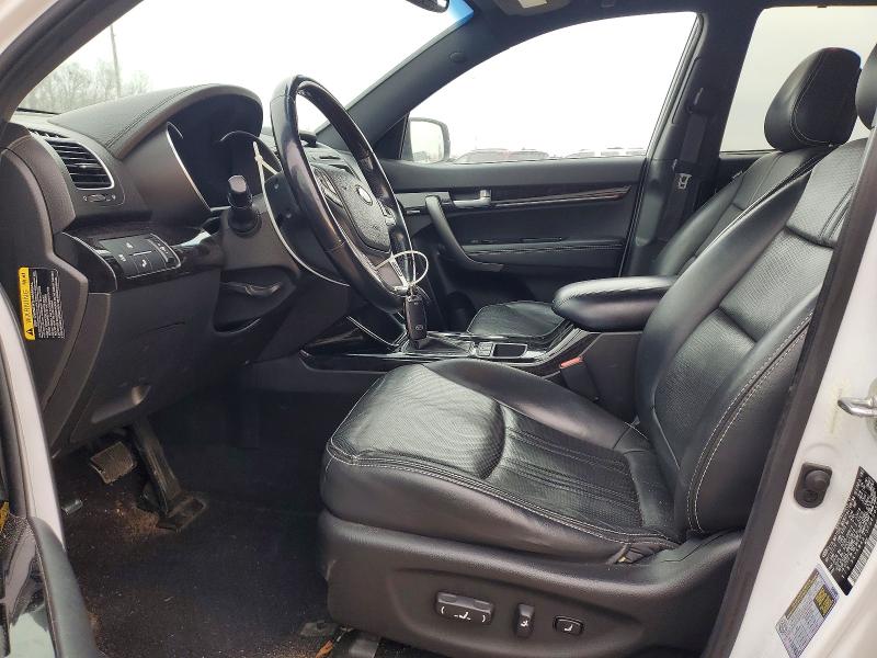 Photo 7 from auction – 2015 KIA SORENTO SX with VIN 5XYKW4A73FG600508