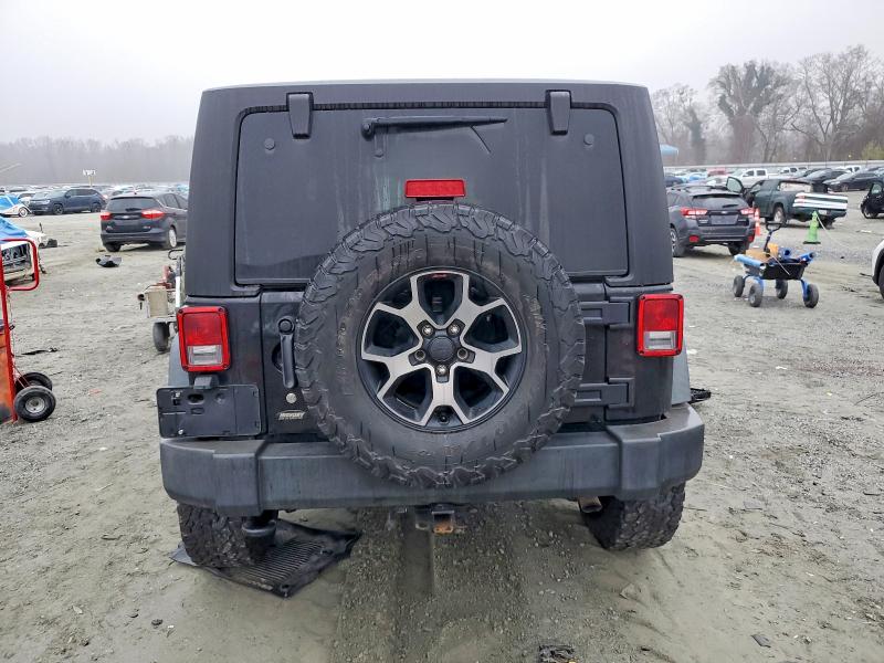 Photo 6 from auction – 2014 JEEP WRANGLER with VIN 1C4AJWAG0EL140376