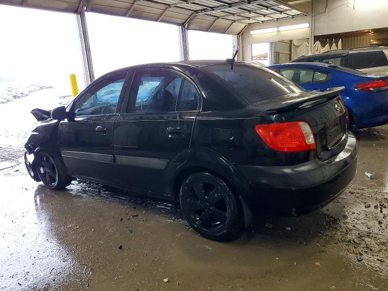 Photo 2 from auction – 2009 KIA RIO BASE with VIN KNADE223096478075